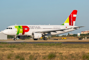 TAP Air Portugal Airbus A319-111 (CS-TTJ) at  Lisbon - Portela, Portugal
