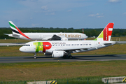 TAP Air Portugal Airbus A319-111 (CS-TTK) at  Budapest - Ferihegy International, Hungary