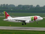TAP Air Portugal Airbus A319-111 (CS-TTK) at  Dusseldorf - International, Germany