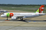 TAP Air Portugal Airbus A319-111 (CS-TTK) at  Hamburg - Fuhlsbuettel (Helmut Schmidt), Germany