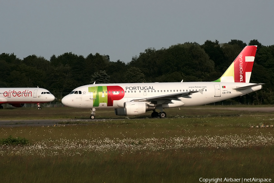 TAP Air Portugal Airbus A319-111 (CS-TTK) | Photo 377614