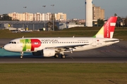 TAP Air Portugal Airbus A319-111 (CS-TTK) at  Lisbon - Portela, Portugal