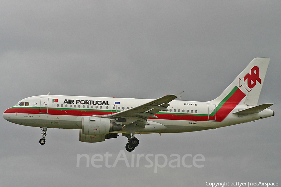 TAP Air Portugal Airbus A319-111 (CS-TTK) | Photo 327111