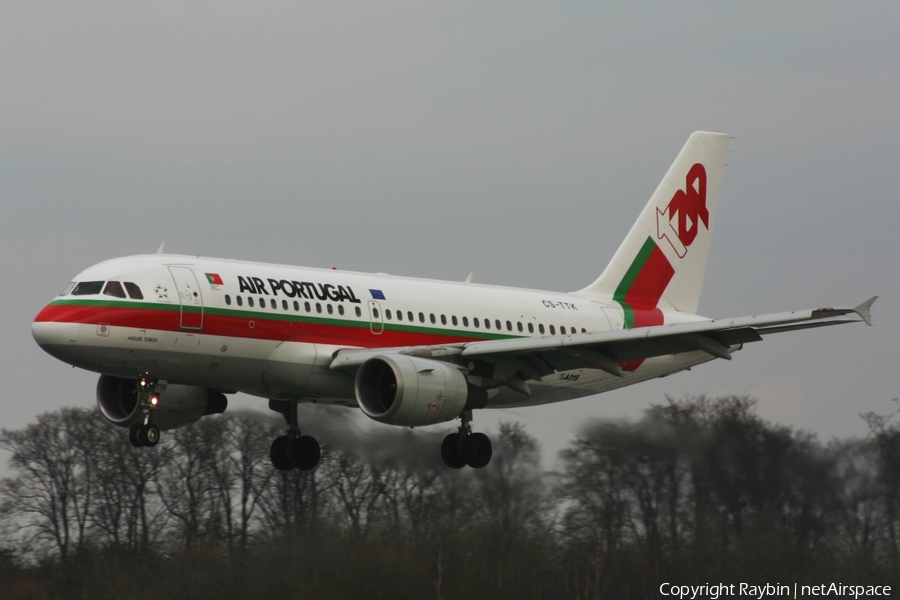 TAP Air Portugal Airbus A319-111 (CS-TTK) | Photo 547228