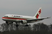 TAP Air Portugal Airbus A319-111 (CS-TTK) at  Luxembourg - Findel, Luxembourg