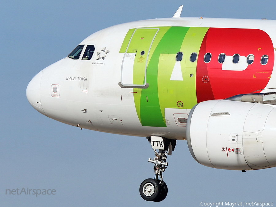 TAP Air Portugal Airbus A319-111 (CS-TTK) | Photo 136776