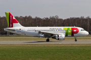 TAP Air Portugal Airbus A319-111 (CS-TTK) at  Hamburg - Fuhlsbuettel (Helmut Schmidt), Germany