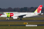 TAP Air Portugal Airbus A319-111 (CS-TTK) at  Hamburg - Fuhlsbuettel (Helmut Schmidt), Germany