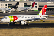 TAP Air Portugal Airbus A319-111 (CS-TTK) at  Lisbon - Portela, Portugal