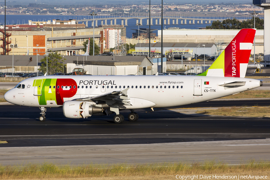 TAP Air Portugal Airbus A319-111 (CS-TTK) | Photo 119683