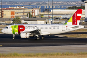 TAP Air Portugal Airbus A319-111 (CS-TTK) at  Lisbon - Portela, Portugal