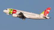 TAP Air Portugal Airbus A319-111 (CS-TTL) at  Brussels - International, Belgium