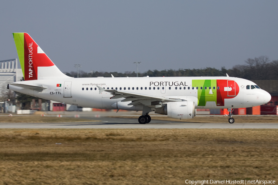 TAP Air Portugal Airbus A319-111 (CS-TTL) | Photo 551588