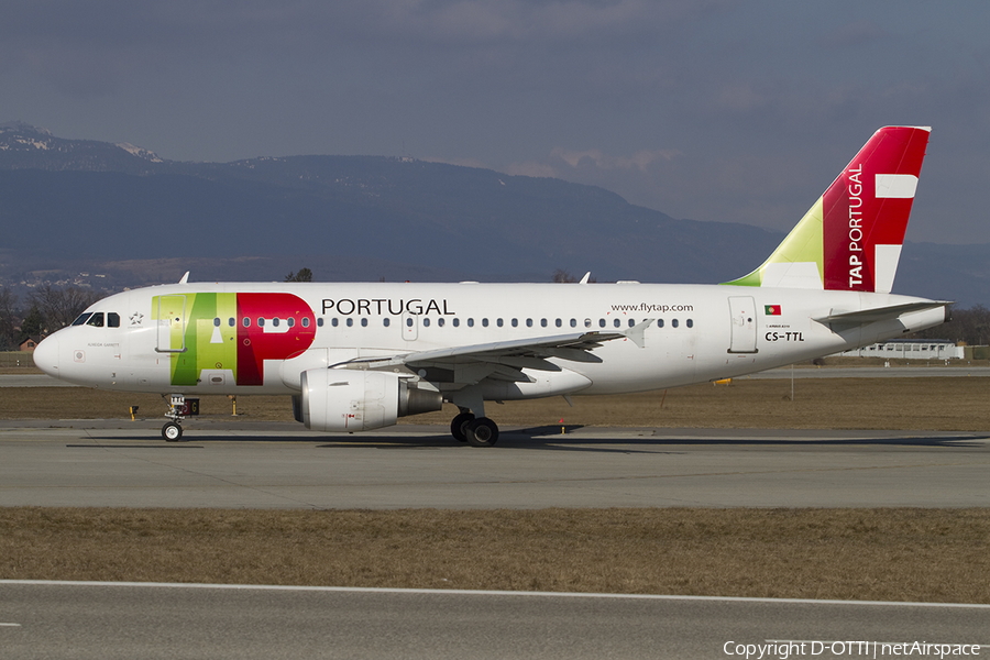 TAP Air Portugal Airbus A319-111 (CS-TTL) | Photo 376822
