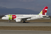 TAP Air Portugal Airbus A319-111 (CS-TTL) at  Geneva - International, Switzerland