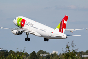 TAP Air Portugal Airbus A319-111 (CS-TTL) at  Hamburg - Fuhlsbuettel (Helmut Schmidt), Germany