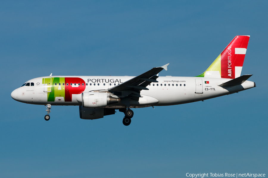 TAP Air Portugal Airbus A319-111 (CS-TTL) | Photo 301477