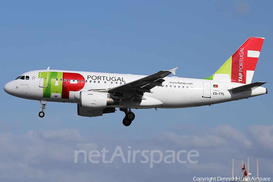 TAP Air Portugal Airbus A319-111 (CS-TTL) | Photo 367358