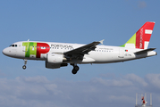 TAP Air Portugal Airbus A319-111 (CS-TTL) at  Lisbon - Portela, Portugal