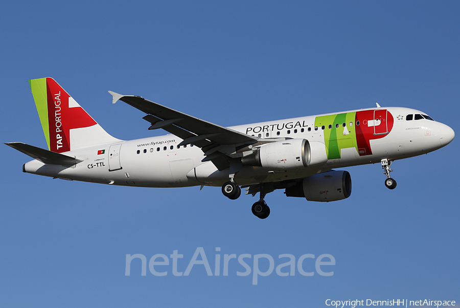 TAP Air Portugal Airbus A319-111 (CS-TTL) | Photo 368281