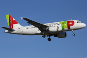 TAP Air Portugal Airbus A319-111 (CS-TTL) at  Lisbon - Portela, Portugal