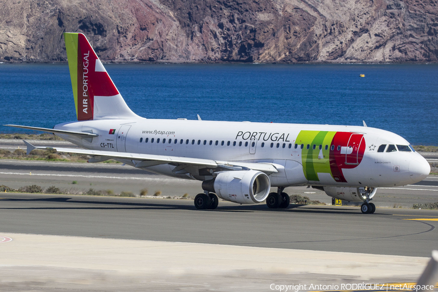 TAP Air Portugal Airbus A319-111 (CS-TTL) | Photo 276607