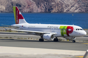 TAP Air Portugal Airbus A319-111 (CS-TTL) at  Gran Canaria, Spain