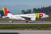 TAP Air Portugal Airbus A319-111 (CS-TTL) at  Porto, Portugal