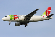 TAP Air Portugal Airbus A319-111 (CS-TTL) at  Warsaw - Frederic Chopin International, Poland