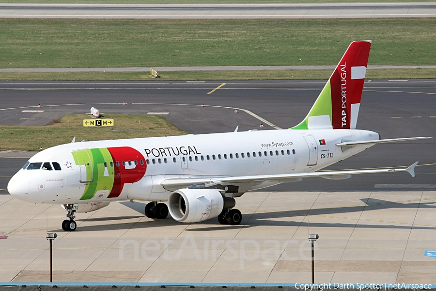 TAP Air Portugal Airbus A319-111 (CS-TTL) | Photo 205779