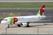 TAP Air Portugal Airbus A319-111 (CS-TTL) at  Dusseldorf - International, Germany