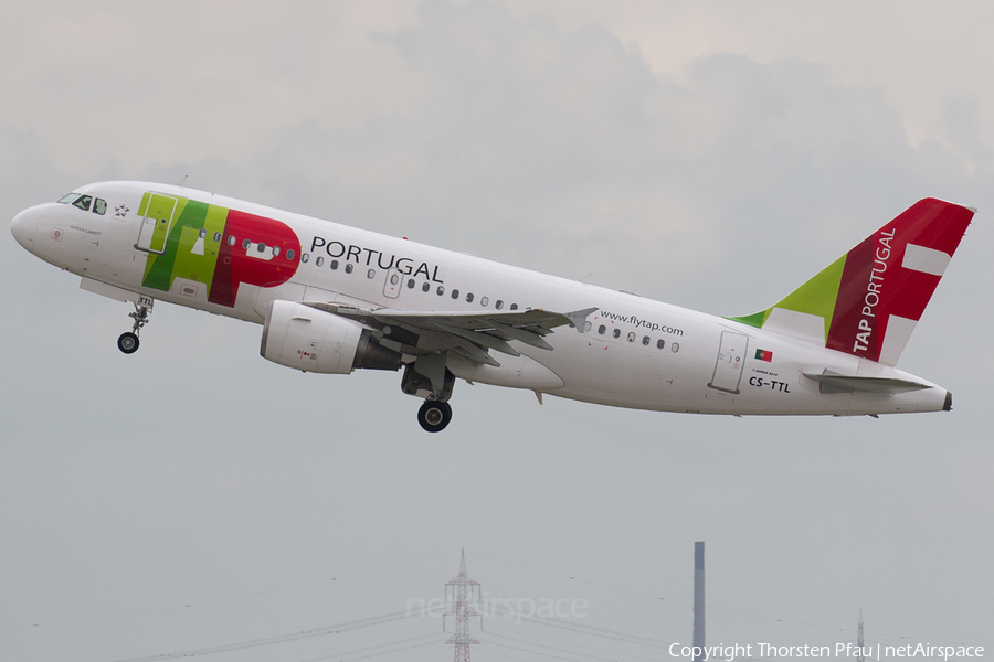 TAP Air Portugal Airbus A319-111 (CS-TTL) | Photo 76153