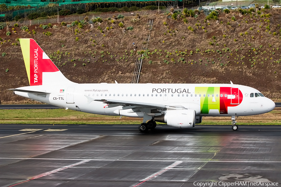 TAP Air Portugal Airbus A319-111 (CS-TTL) | Photo 201619