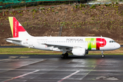 TAP Air Portugal Airbus A319-111 (CS-TTL) at  Madeira - Funchal, Portugal