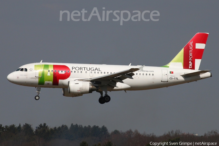 TAP Air Portugal Airbus A319-111 (CS-TTL) | Photo 24602