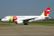 TAP Air Portugal Airbus A319-111 (CS-TTL) at  Hamburg - Fuhlsbuettel (Helmut Schmidt), Germany