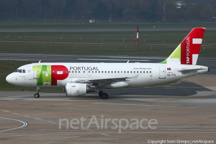 TAP Air Portugal Airbus A319-111 (CS-TTL) | Photo 44382