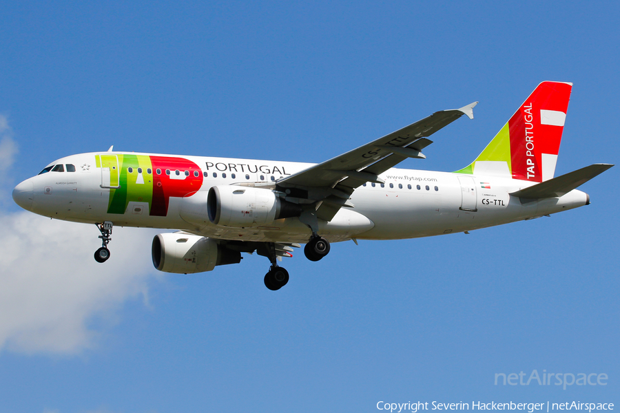 TAP Air Portugal Airbus A319-111 (CS-TTL) | Photo 205423