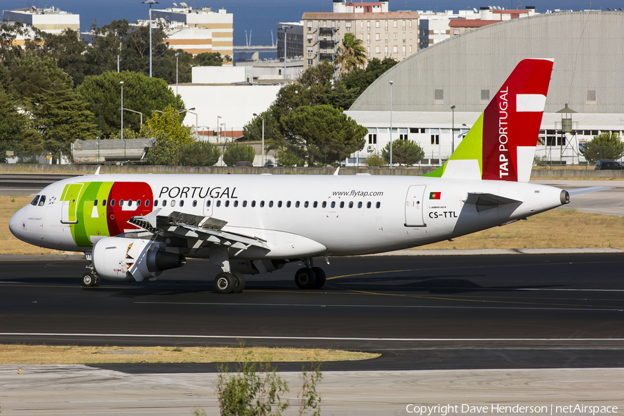 TAP Air Portugal Airbus A319-111 (CS-TTL) | Photo 119806