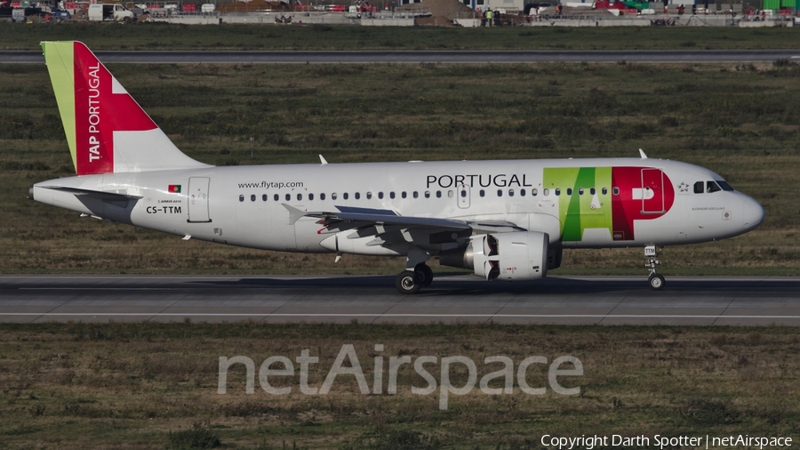 TAP Air Portugal Airbus A319-111 (CS-TTM) | Photo 224239