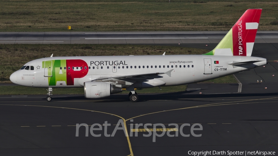 TAP Air Portugal Airbus A319-111 (CS-TTM) | Photo 224240