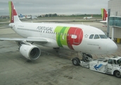 TAP Air Portugal Airbus A319-111 (CS-TTM) at  Lisbon - Portela, Portugal