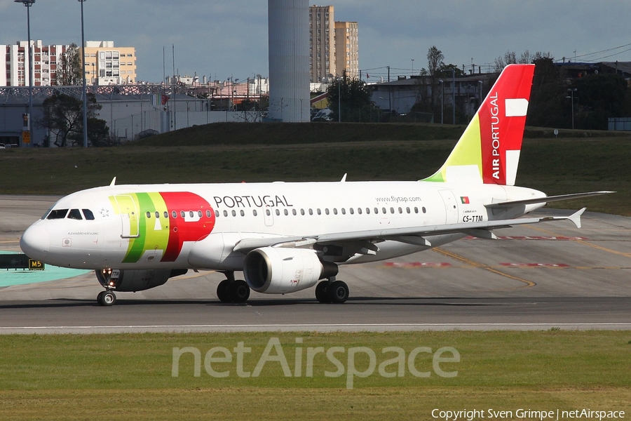 TAP Air Portugal Airbus A319-111 (CS-TTM) | Photo 315737