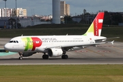 TAP Air Portugal Airbus A319-111 (CS-TTM) at  Lisbon - Portela, Portugal