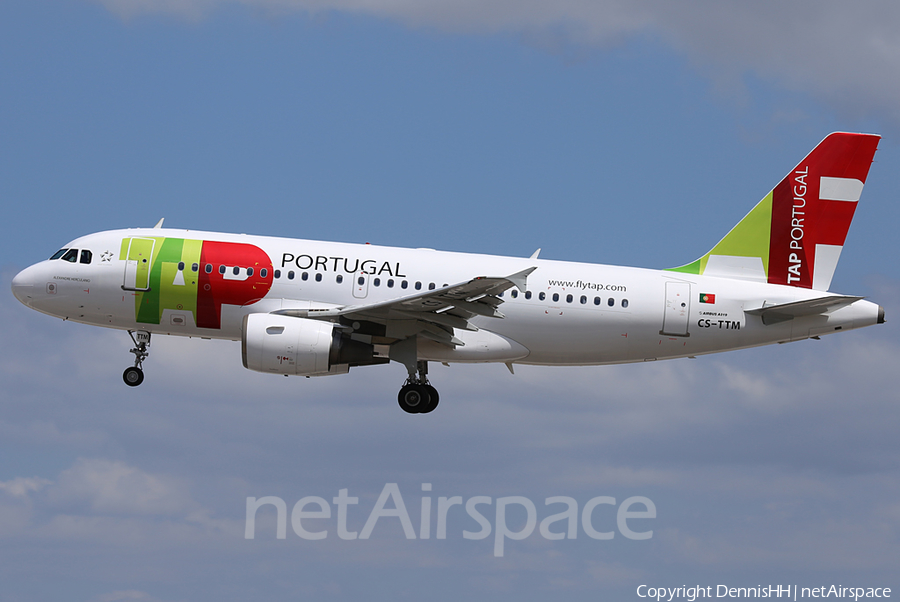 TAP Air Portugal Airbus A319-111 (CS-TTM) | Photo 369440