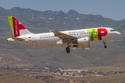 TAP Air Portugal Airbus A319-111 (CS-TTM) at  Gran Canaria, Spain