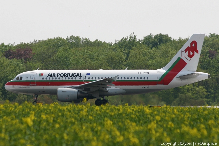 TAP Air Portugal Airbus A319-111 (CS-TTM) | Photo 555259