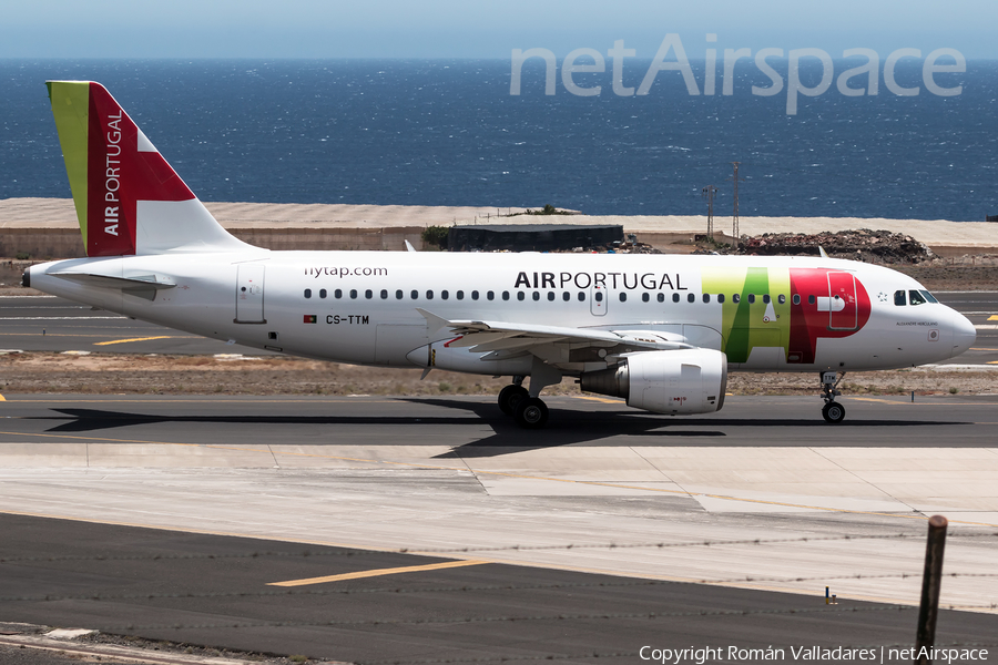 TAP Air Portugal Airbus A319-111 (CS-TTM) | Photo 456991