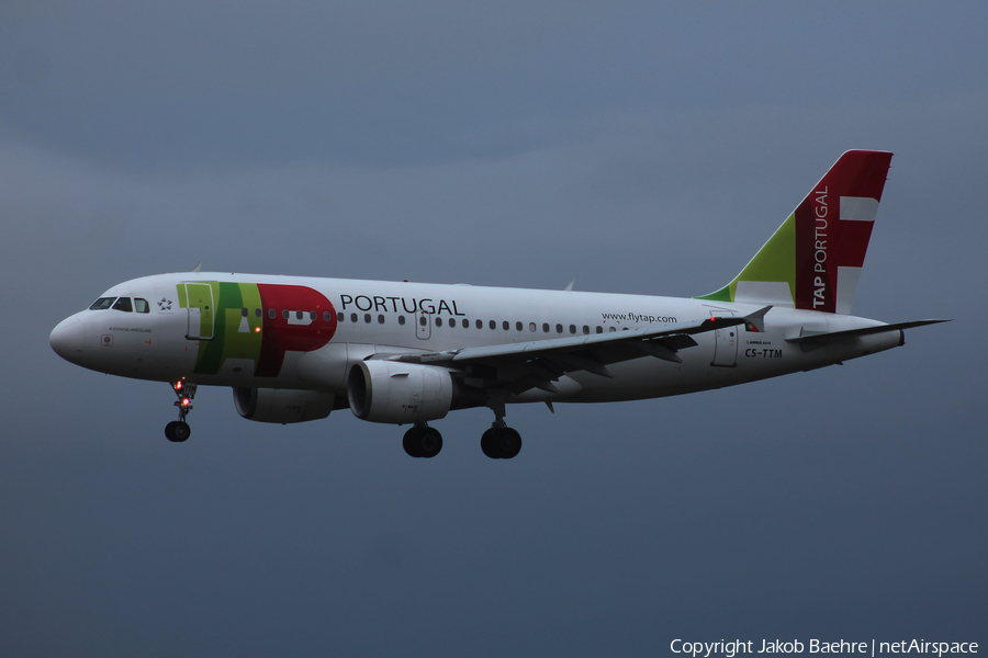 TAP Air Portugal Airbus A319-111 (CS-TTM) | Photo 139130