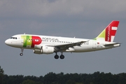 TAP Air Portugal Airbus A319-111 (CS-TTM) at  Hamburg - Fuhlsbuettel (Helmut Schmidt), Germany